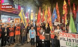 Ankara’da Sumud Filosu protestosuna müdahale: Tepki yağdı