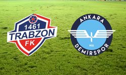 Ankara Demirspor zorlu Trabzon deplasmanına hazır