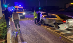 Ankara karayolunda zincirleme kaza! Yaralılar var