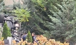 Ankara'da korkutan kaza: İstinat duvarından aşağı uçtu