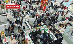 Ankara Kitap Fuarı'nda son gün yoğunluğu yaşandı
