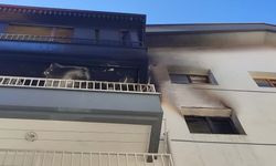 Ankara’da apartman dairesinde yangın paniği!