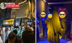 Ankara'da çarşaf giyip İslamla dalga geçmişti! Halk ayağa kalktı