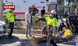 Ankara'da feci trafik kazası! 1 kişi yaralandı