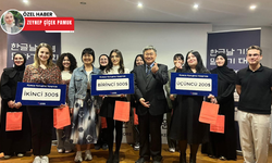 Ankara’da Korece konuşanlar yeteneklerini sergiledi