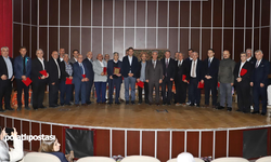 Ankara'da o mesleğin duayenlerine tarihi vefa! 25 yılını dolduran 33 esnafa "Onur Plaketi" verildi