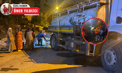 Ankara'da "Su Krizi" büyüyor, vatandaş isyan etti: Mamak Belediyesi tankerle su dağıtmaya devam ediyor