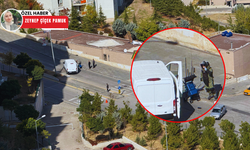 Ankara'da şüpheli paket alarmı!