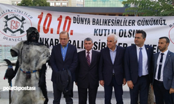 Ankara'da tarihi "Balıkesirliler Günü" coşkusu! Gecenin sürprizi ise Kuvayi Milliye'nin gizli kahramanları oldu