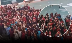 Ankaralı öğrencilerden Sumud Filosu'na destek!