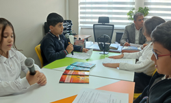 Ankara'nın ilk okul radyosunda minikler program hazırlıyor
