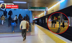 Ankaray kapatıldı: Vatandaşlar ellerinde bavullarla istasyonu terk etti!