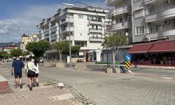 Komşu esnaflar arasında kavga çıktı
