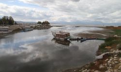 Aşk Adası'nın etrafındaki sular çekildi, yatlar karaya oturdu!