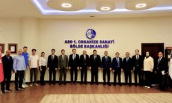 ASO METES’te Türkiye–Özbekistan iş birliği görüşmesi gerçekleştirildi