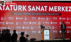 Atatürk Sanat Merkezi görkemli törenle açıldı
