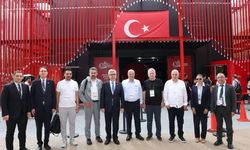 ATO heyeti, Osaka EXPO 2025’te Türkiye Pavilyonu’nu inceledi