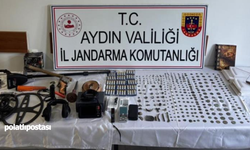Aydın'da Roma ve Bizans dönemine ait eserler ele geçirildi