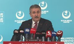 BBP Genel Başkanı Destici: Bu ülkede kürt sorunu diye bir sorun yoktur