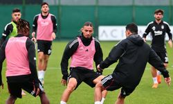 Beşiktaş, Konyaspor mesaisine hız kesmeden başladı