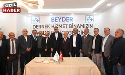 BEYDER’in yeni hizmet binası Çankaya’da açıldı