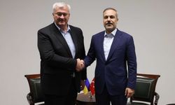 Bakan Fidan, Ukraynalı mevkidaşıyla görüştü