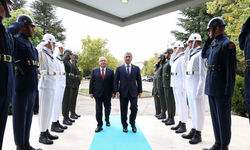 Bakan Güler, Azerbaycanlı Mevkidaşı Hasanov ile Ankara’da bir araya geldi