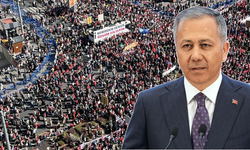 Bakan Yerlikaya: "Ankara'da 300 bin vicdan yerinden doğrulup ayağa kalktı"