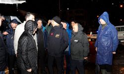 Bakan Yerlikaya, deprem bölgesinde incelemede bulundu!