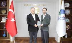 Yazar Alper Giray Urhanoğlu’ndan Baki Demirbaş’a ziyaret