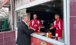 Başkan Demirbaş’tan esnafa ziyaret