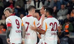 Başakşehir'de 3 puan Galatasaray'ın! Goller Leroy Sane'den geldi