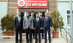 Başkan Çırpanoğlu, "Özel hafta" dolayısıyla ilçe müftüsü'nü ziyaret etti