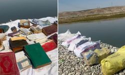 Çuvallar dolusu dini kitap bulundu! Jandarma harekete geçti