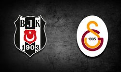 Galatasaray - Beşiktaş'ın ilk 11'leri belli oldu