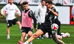 Beşiktaş’ta Kasımpaşa mesaisi başladı