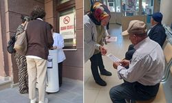 Beypazarı’nda kalp sağlığı için bilgilendirme standı açıldı