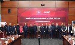 AFAD Deprem Bilim Kurulu toplandı