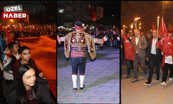 Binlerce Polatlılı Cumhuriyet için tek yürek oldu