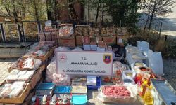 Yenimahalle’de 1 milyon liralık bozuk et operasyonu