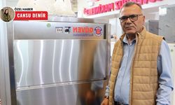 Su tasarruflu ilk buz makinesi festivale damga vurdu