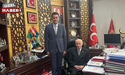 Çağlancı'dan Bahçeli'ye ziyaret