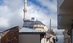 Kaynak makinesi kaybolan adam cami hoparlöründen sitem etti