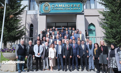 Çamlıdere'de Muhtarlara "ilk yardım" seferberliği