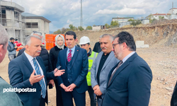 Çamlıdere'nin yıllardır beklediği yarım kalan "Hayalet" hastane inşaatı yeniden başladı