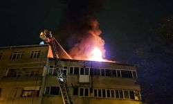4 katlı binada yangın çıktı: Vatandaşlar tahliye edildi