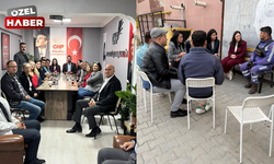 CHP Polatlı Teşkilatından moto kuryelere ziyaret