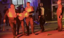 Hareketli dakikalar: Eski eşini darbedip çocuklarını rehin aldı
