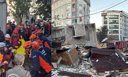 Çöken binada aynı aileden 5 kişi enkaz altında kaldı! Acı haber geldi