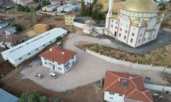 Çubuk'ta kilitli taş döşemeleri başarıyla tamamlandı
